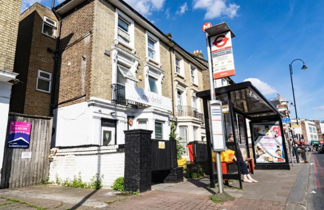 1 Bed Cozy Apartment Central London-1