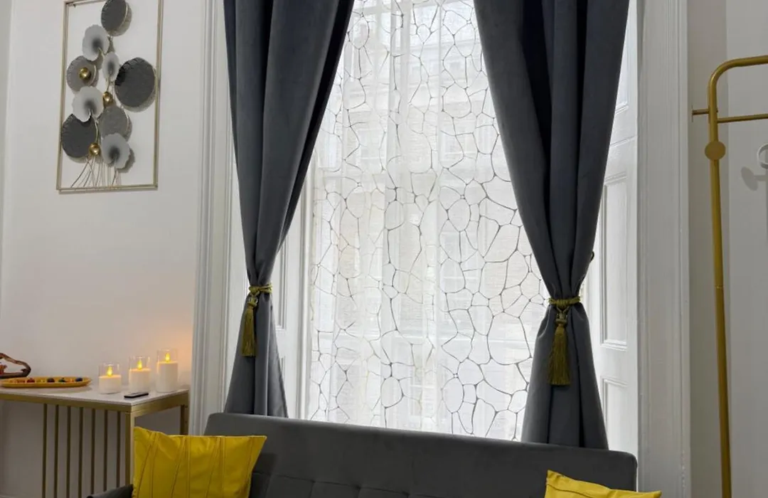 Luxury Studio In Victoria, 7 Minutes Walk To Victoria Station, Room 6-1