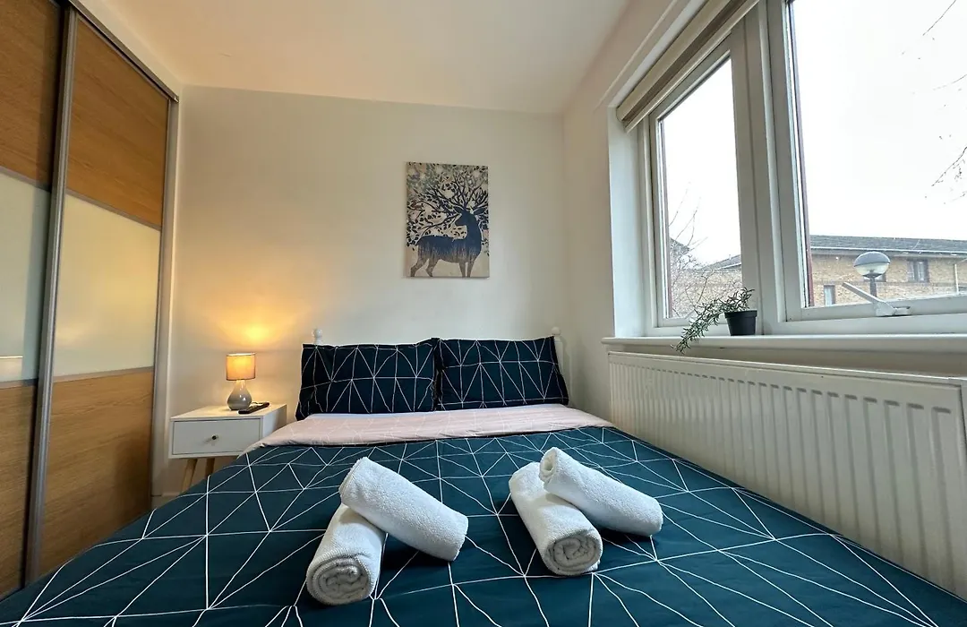 Comfortable Rooms Near City Of London-1