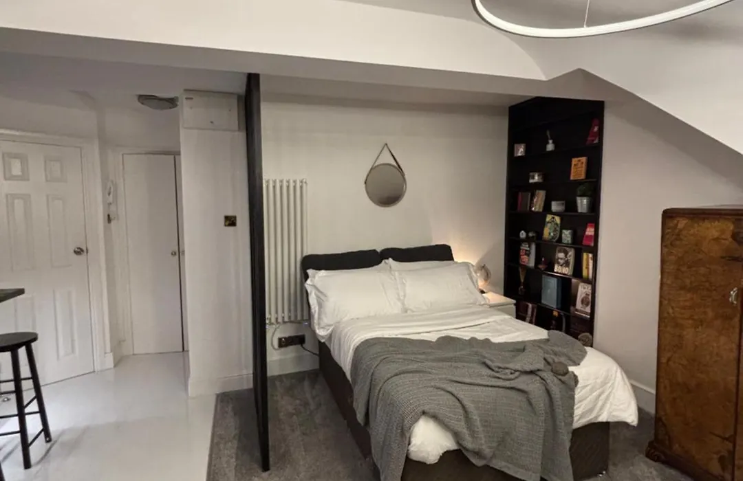 Newly Renovated Modern Studio Apartment In West Kensington-1