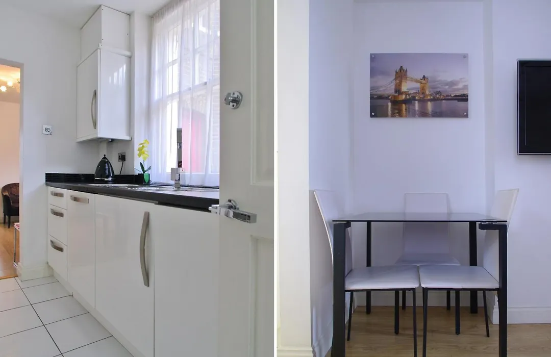 Stunning 1 Bed Apartment-1