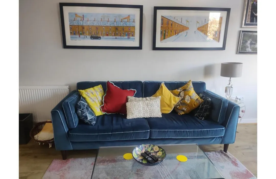 Fantastic Modern 1 Bedroom Flat In Lambeth-1