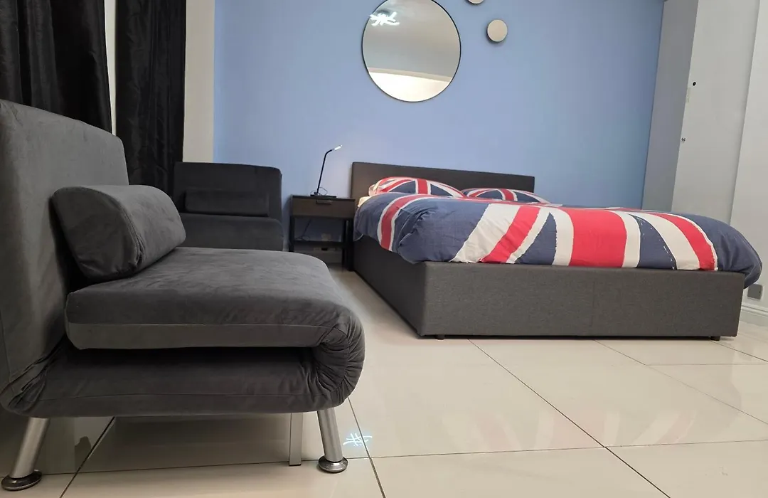 Studio Apt With Huge Balcony Near Oxford St - Marble Arch - Hydepark-1