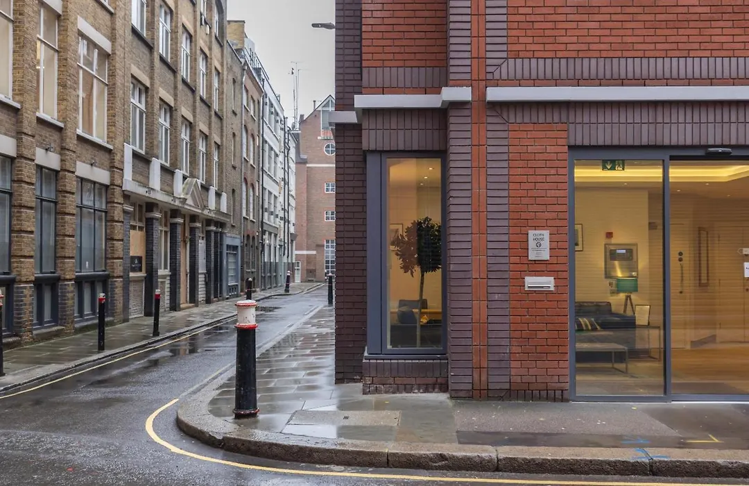 Barbican Serviced Apartments By Lovelystay-1