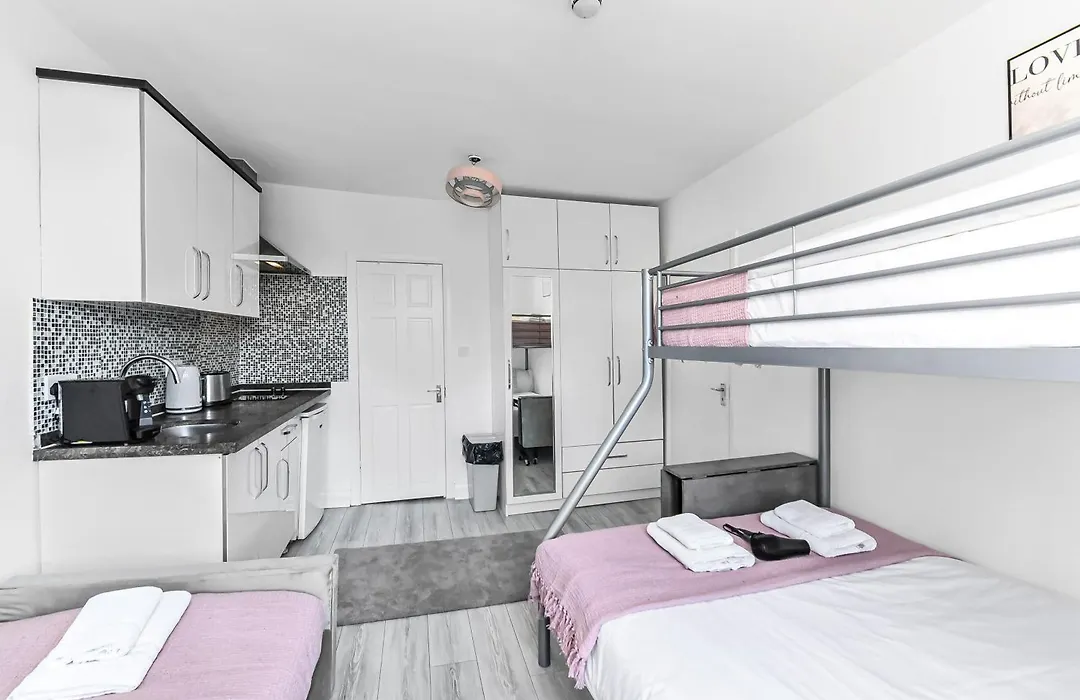 Stylish And Cosy Apartments In Camden 5Mins To Kings Cross St Pancras-1