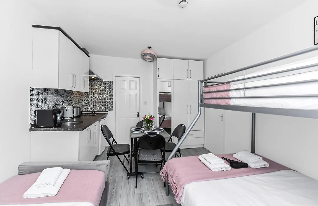 Stylish And Cosy Apartments In Camden 5Mins To Kings Cross St Pancras-1