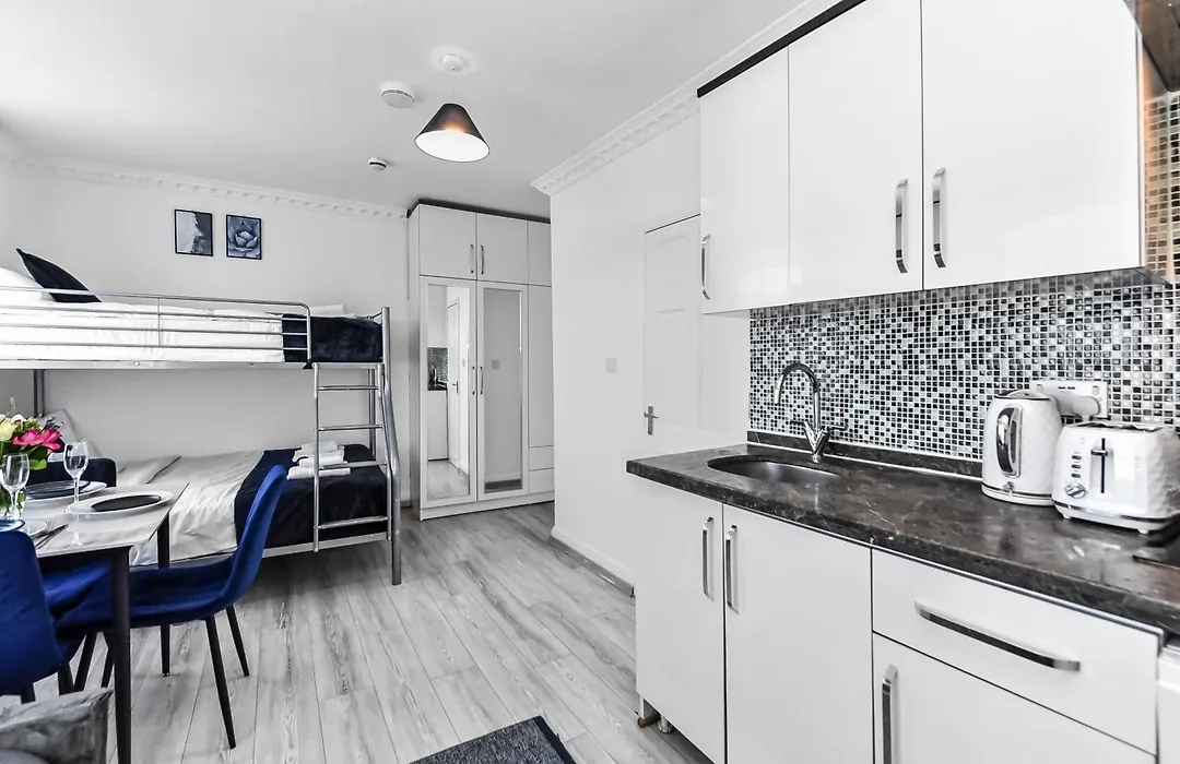 Stylish And Cosy Apartments In Camden 5Mins To Kings Cross St Pancras-1