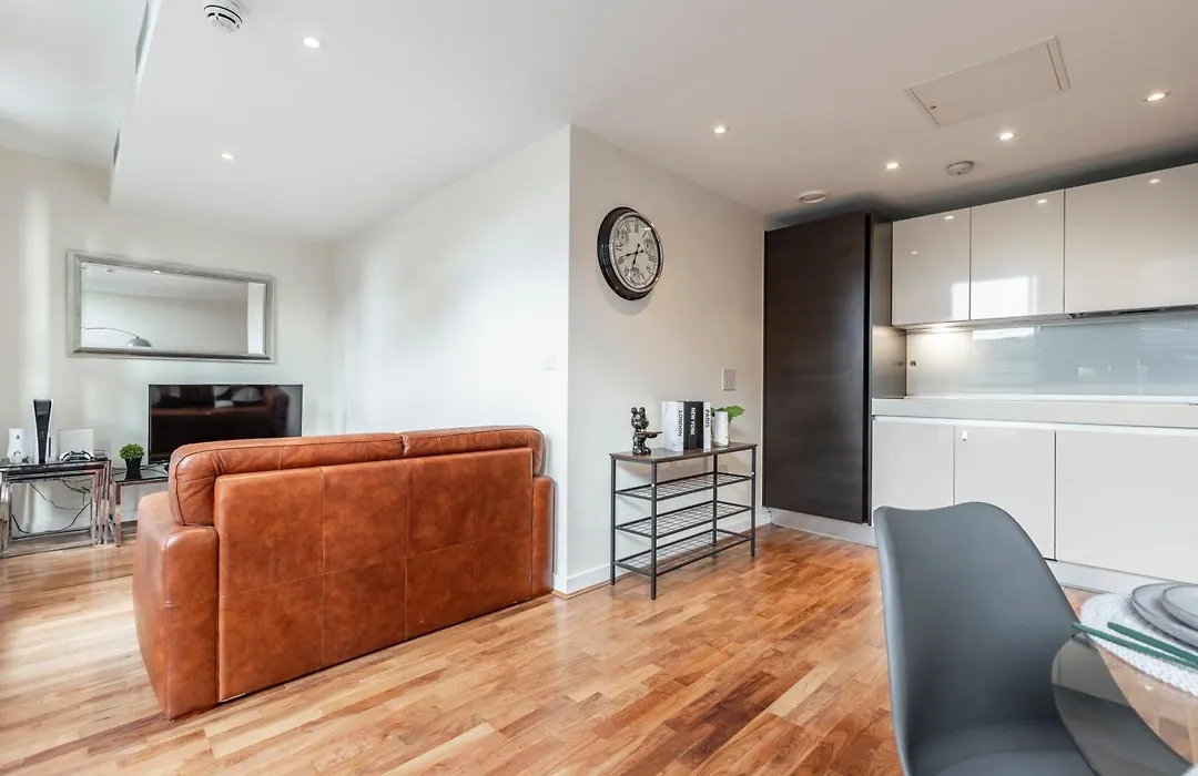 Modern London City Apartment-1