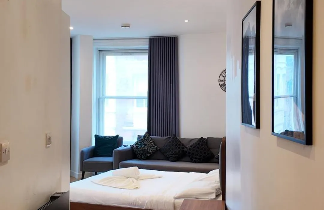 Stunning Piccadilly 1 Bedroom Flat In London Vr9-1