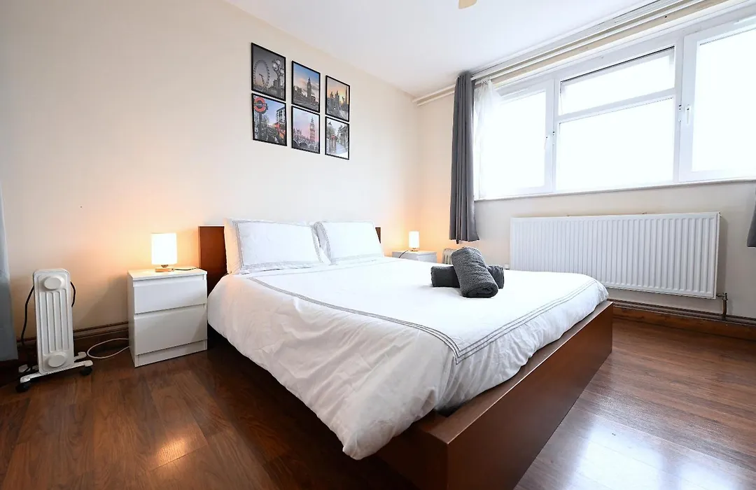 Lovely 1 Bedroom Flat Hoxton Shoredicth Old Street-1
