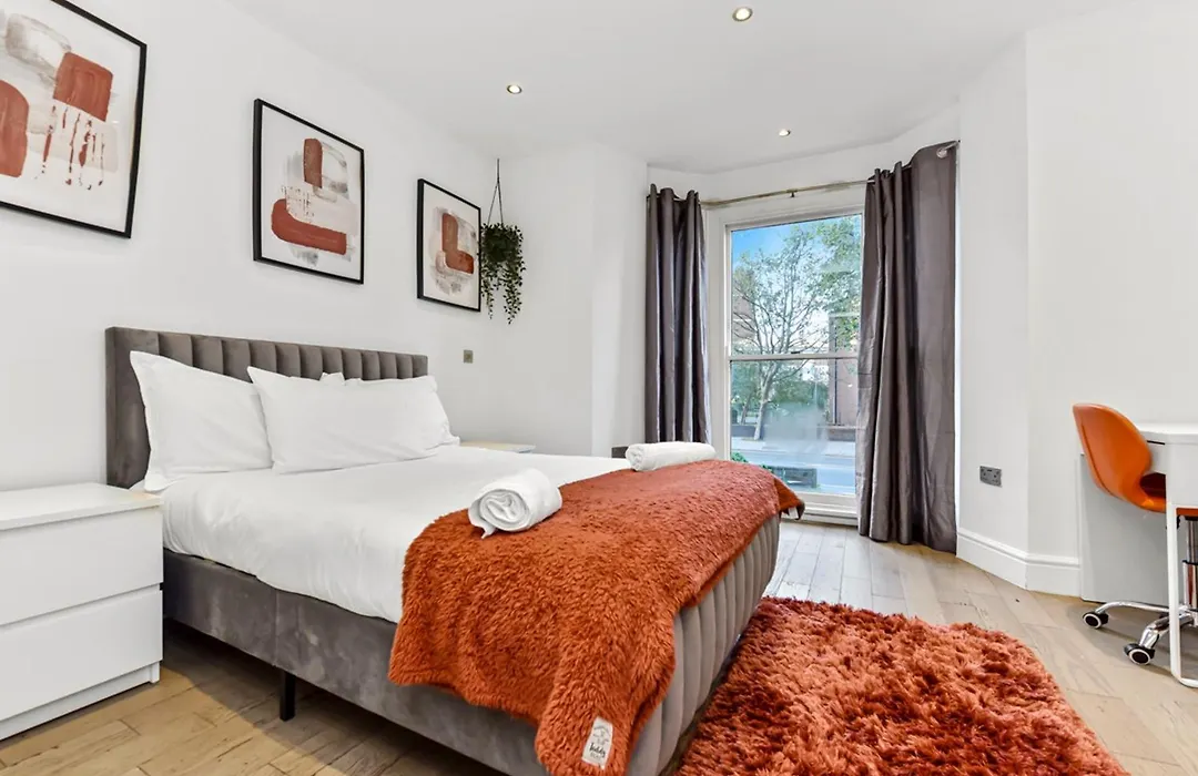 Central, Modern 1 Bed In Kennington, Sleeps 4-1