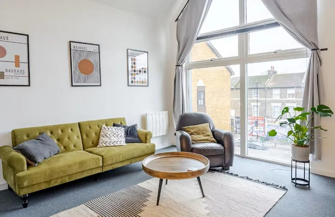 Loft And Light In London-1