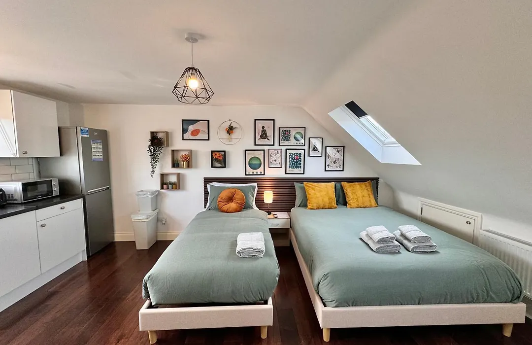 Superb Studio Loft 30Min To Central London-1