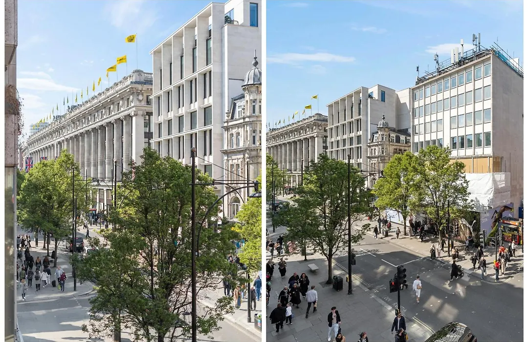 Elegant 3 Bedroom Apartment On Oxford Street Luxury Living In Central London 2Gc-1