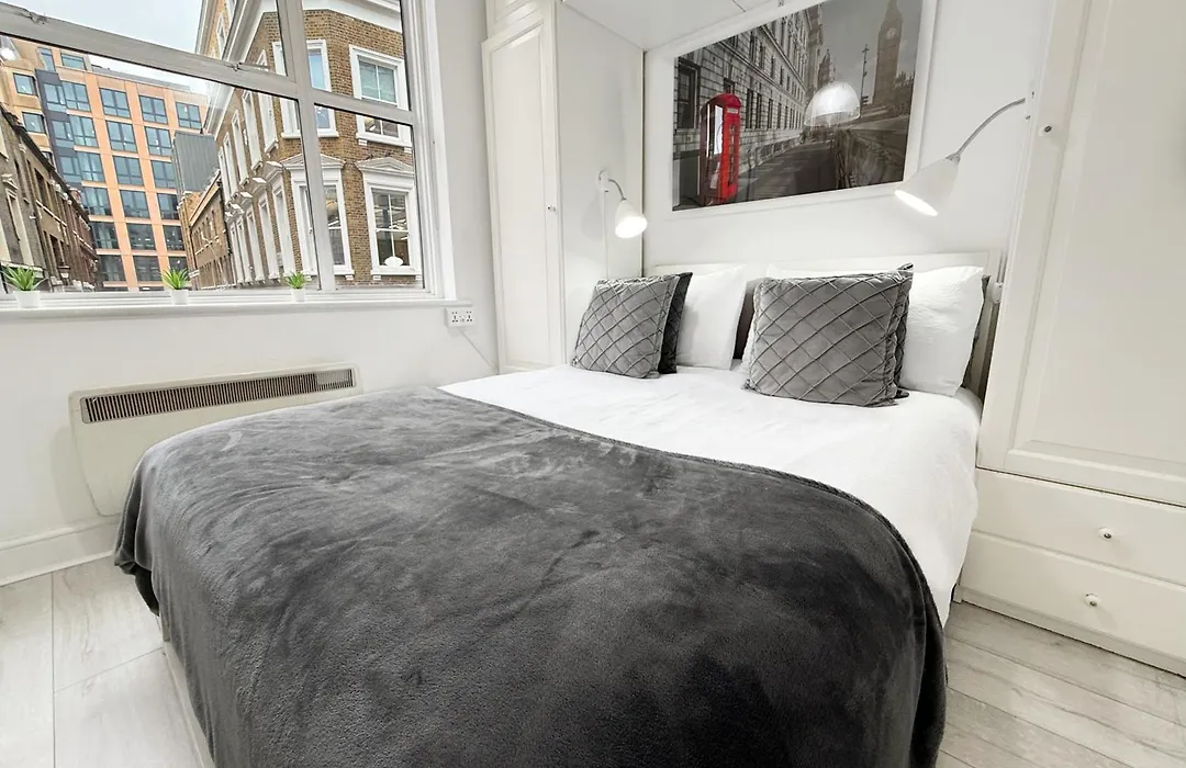 Luxurious Terrace 2 Bedrooms In Relaxing Apartment In Covent Garden-1