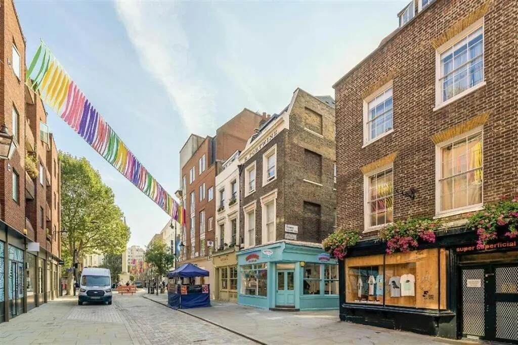 Elegance Soho&Covent Garden Apartment-1