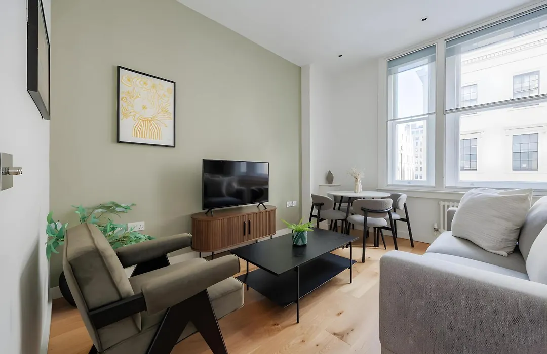 Soho And Covent Garden Luxury Living For 4 In 1-Bedroom Flat-1