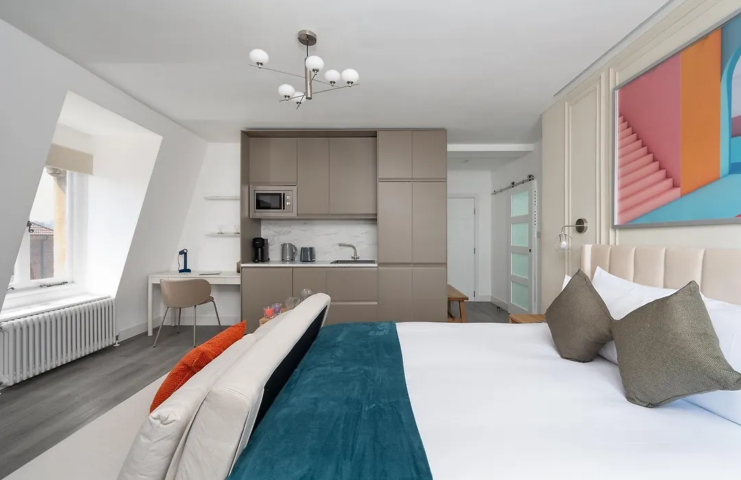 Cozy Studios In The Heart Of Shoreditch-1
