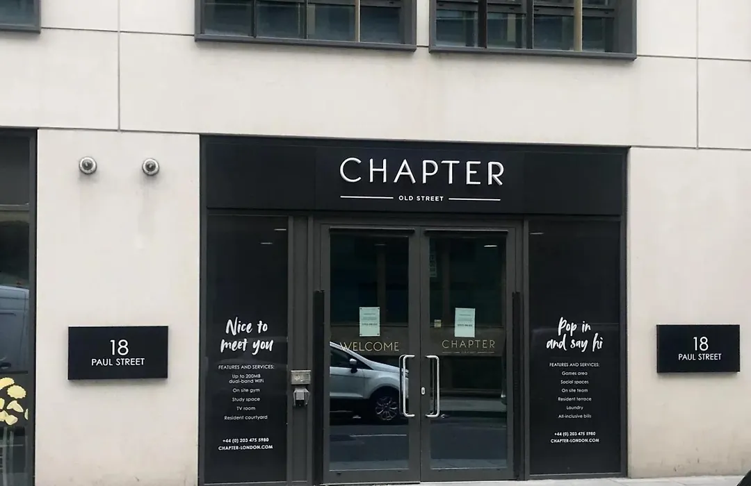 Chapter Old Street In London-1