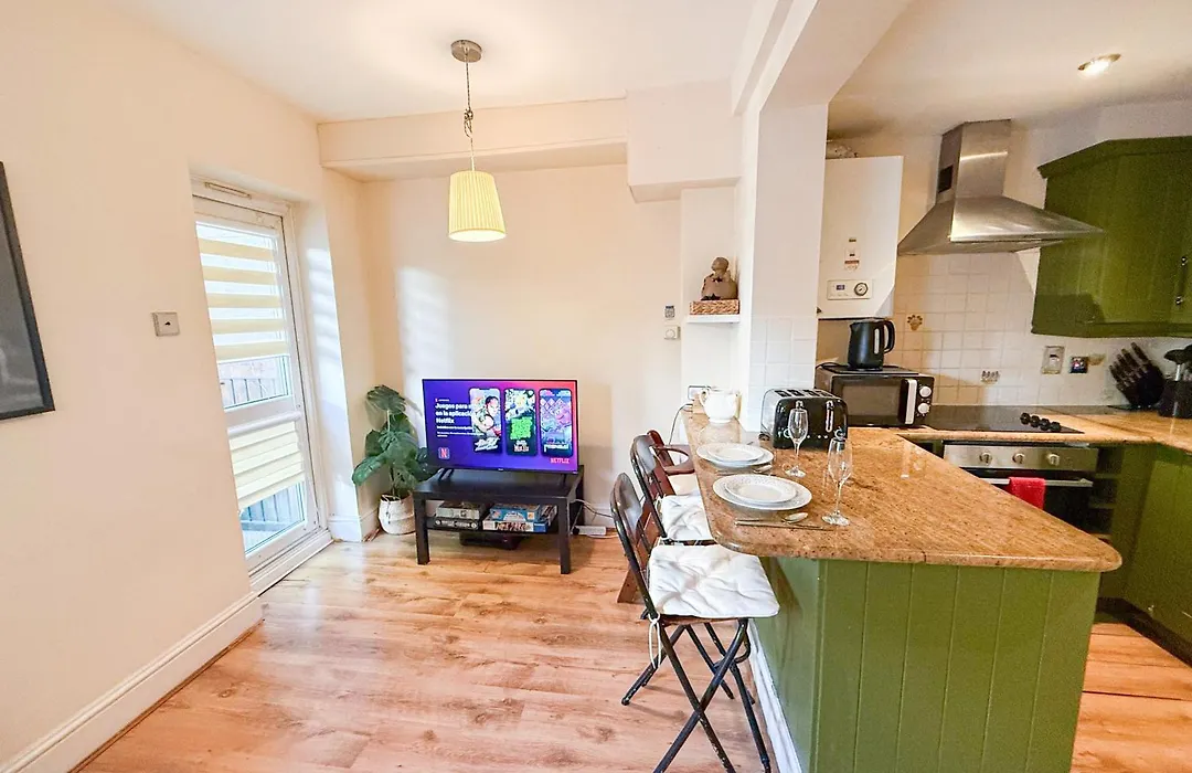 1Br Kensington Flat Near Holland Park Earls Court-1