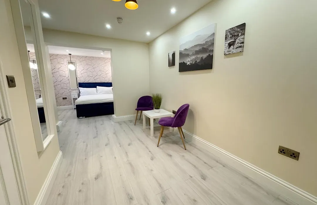 Modern Studio Near Wembley With Easy Transport-1