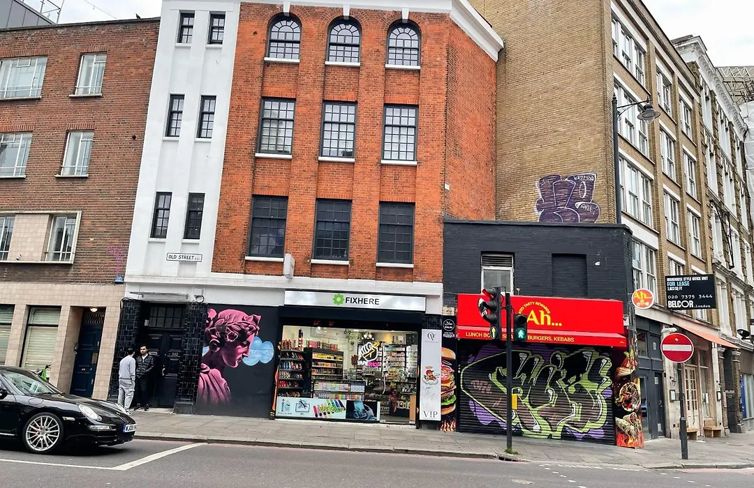 Modern 1-Bedroom Apartments Near Shoreditch, Old Street & Hoxton By Nournest Apartments-1