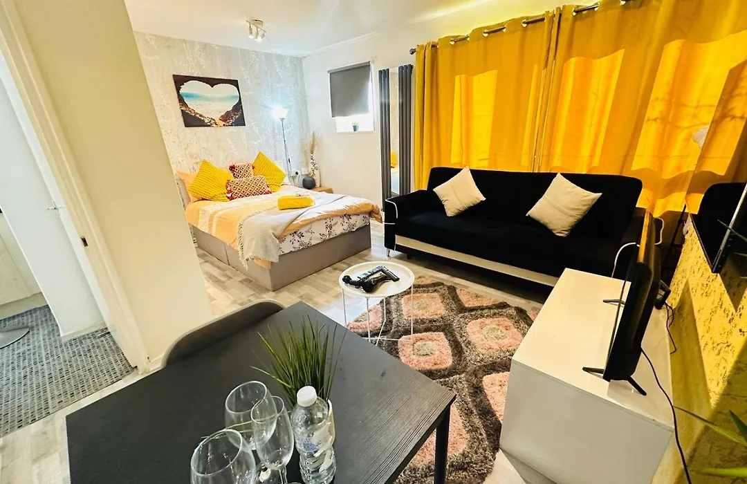 Under New Management Studio Apartment In London, Bethnal Green-1