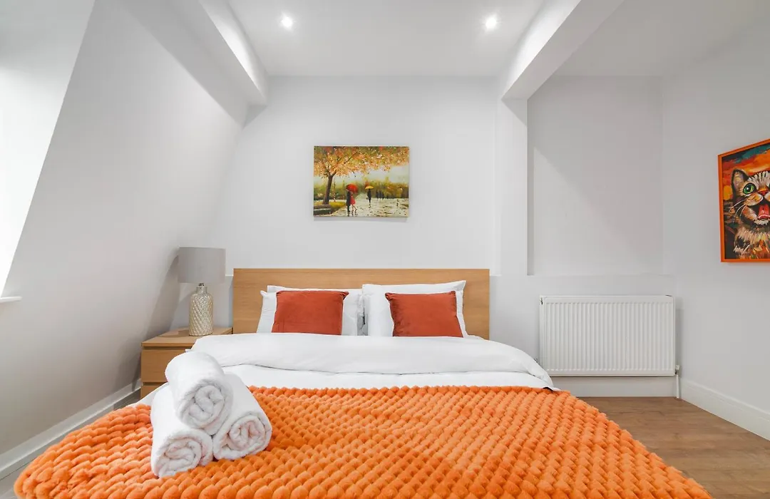 Stylish Camden Town Apartments-1