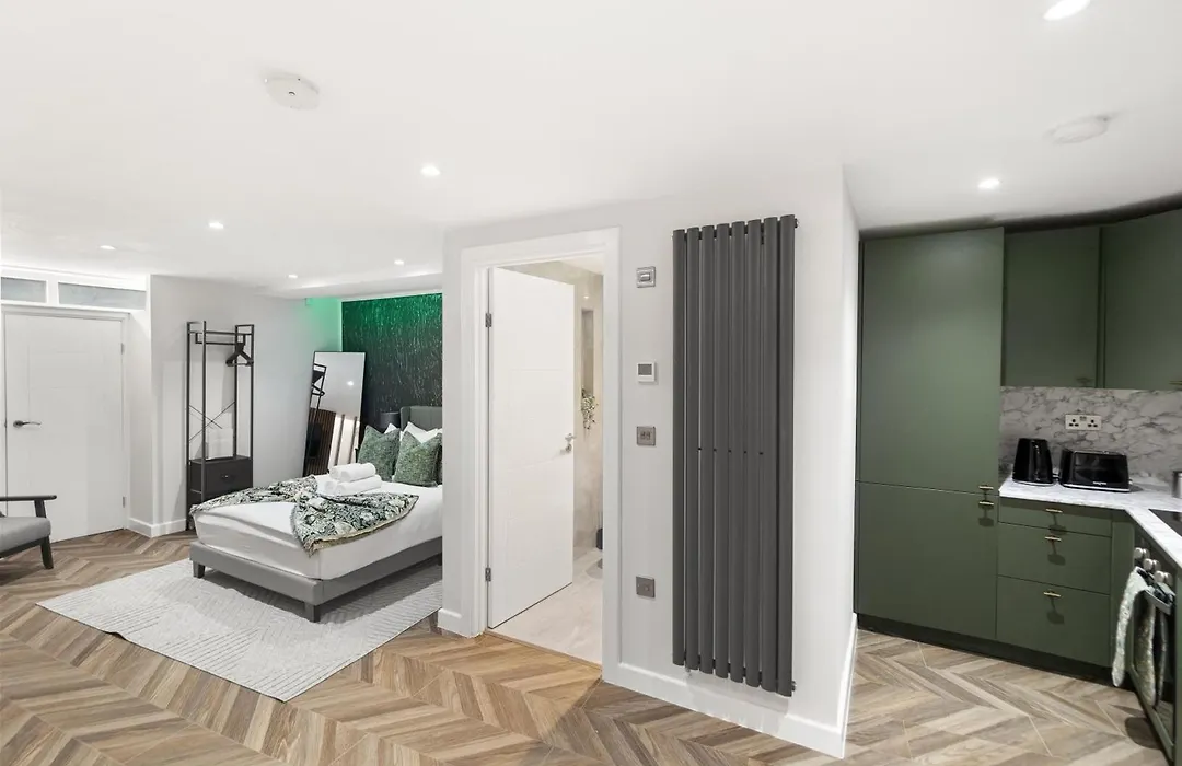 Luxury Studio Stratford London-1