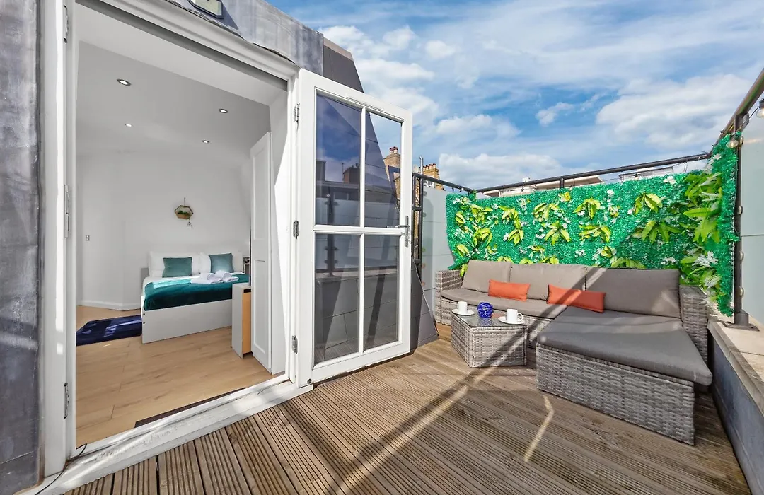 The Battersea Park Residences Private Rooftop - 10Min Soho & Oxford Street-1