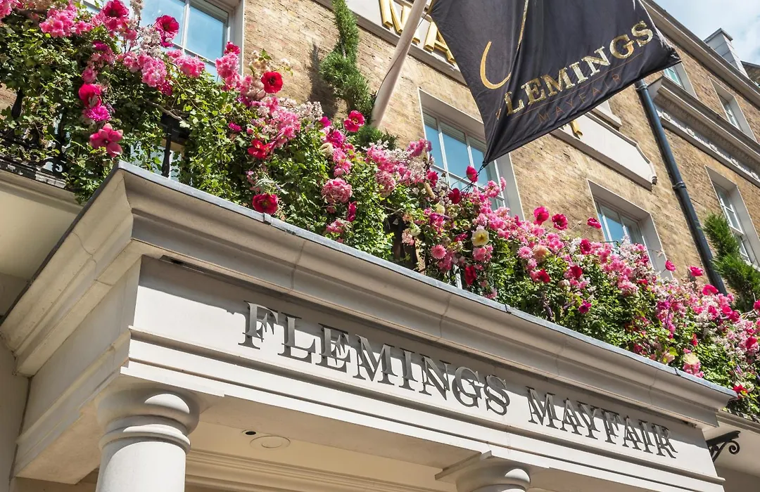 Flemings Mayfair - Small Luxury Hotel Of The World-1