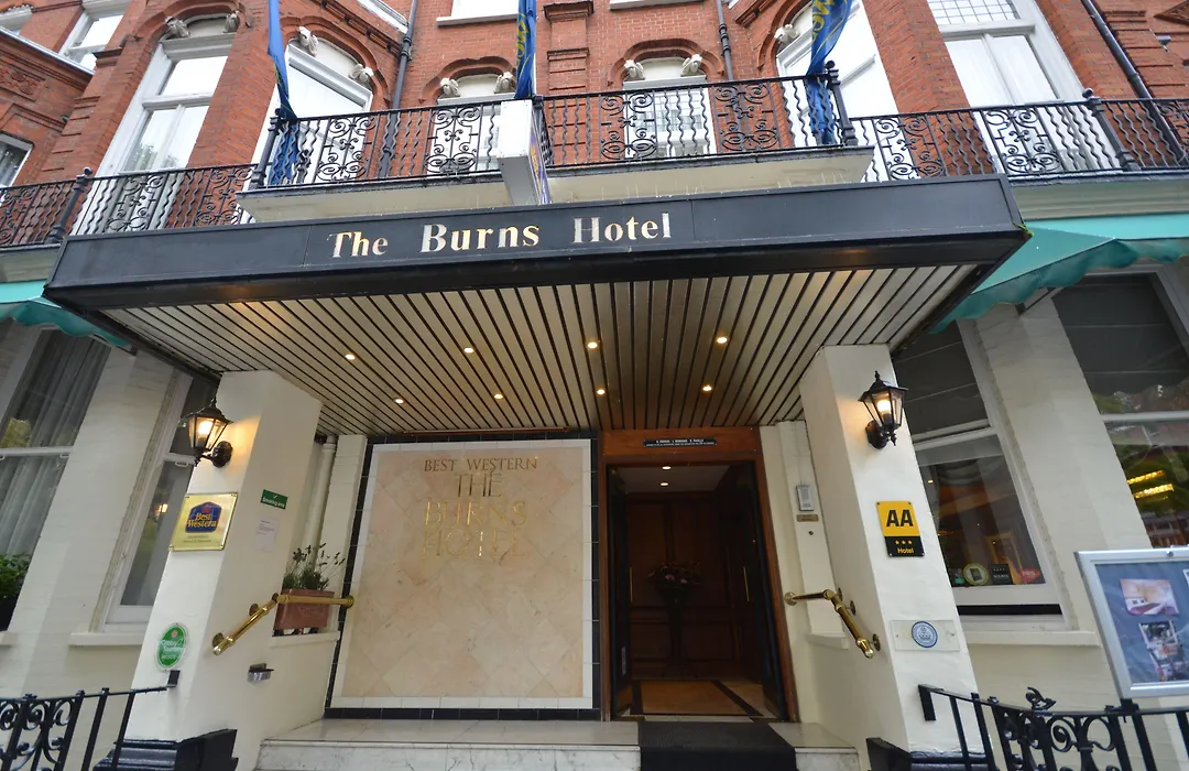 Best Western Burns Hotel Kensington-1