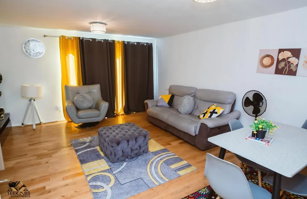 Modern 2 Bedroom Terrace-1