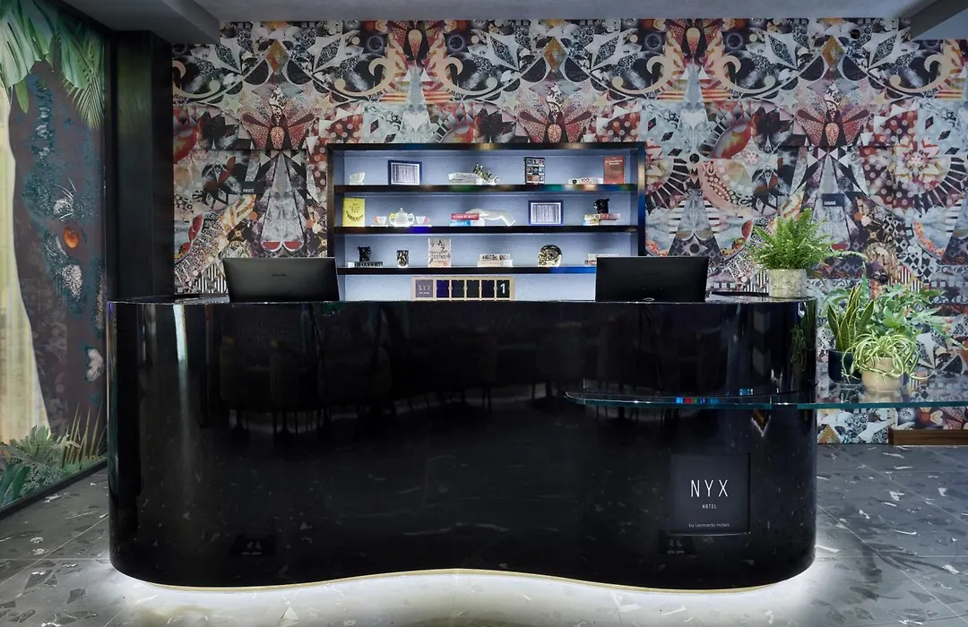 Nyx Hotel London Holborn By Leonardo Hotels-1