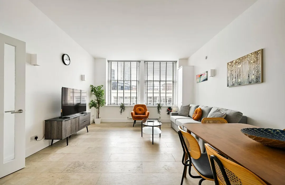 Shoreditch Comfortable 2 Bed Apartments-1