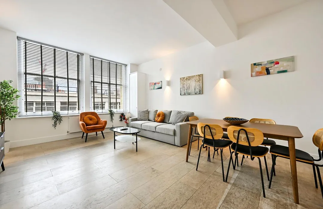 Shoreditch Comfortable 2 Bed Apartments-1