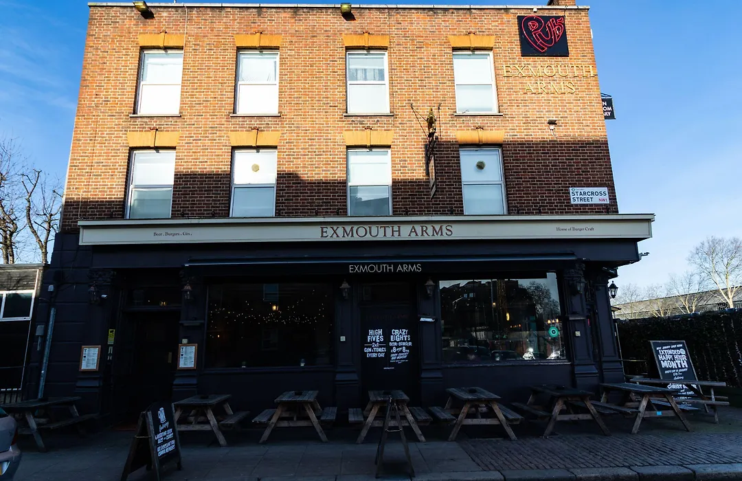 Publove @ The Exmouth Arms, Euston-1
