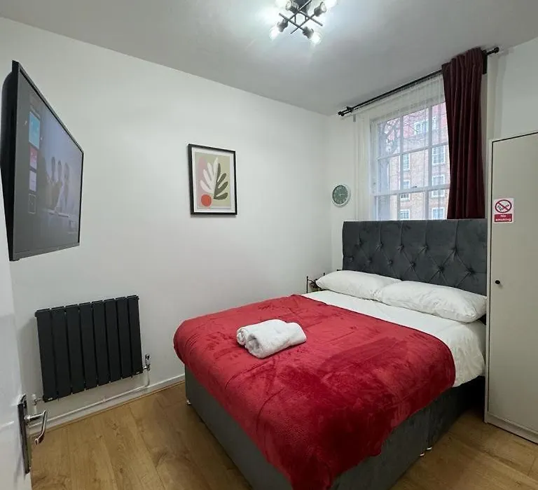 Kings Cross - Euston Apartment-1