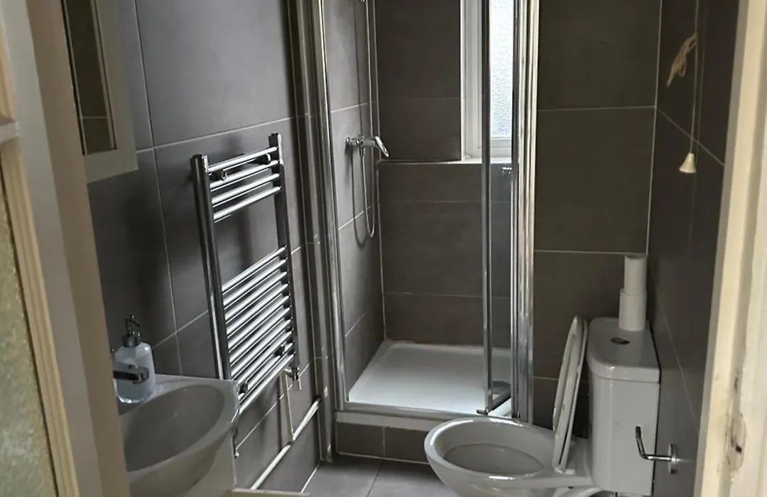 Studio Flat In Central London-1