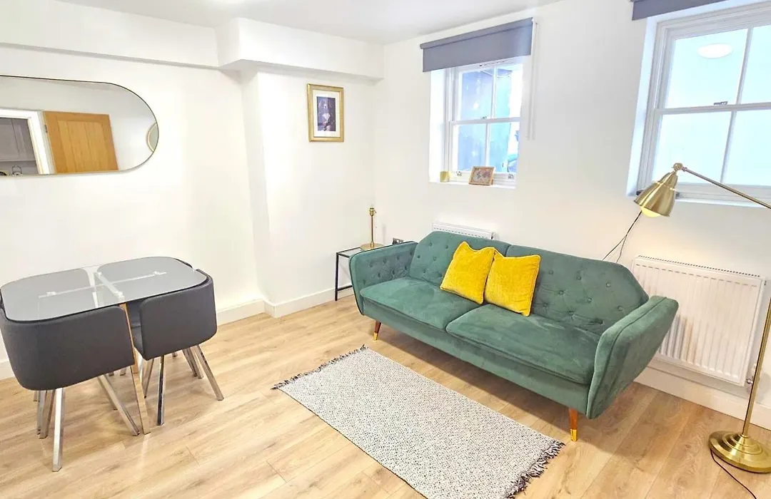 Modern Elegant Garden Apartment Near Tufnell Park Station - Quick Links To Central London-1