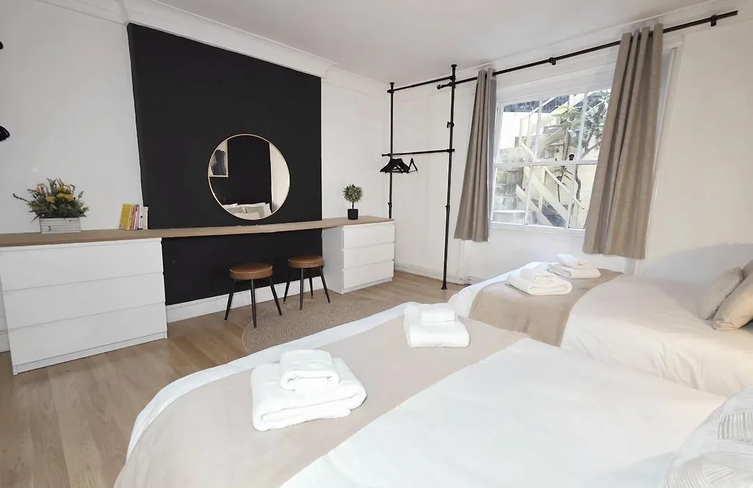 Charming 2 Bedrooms Flat For 6 In King'S Cross-1