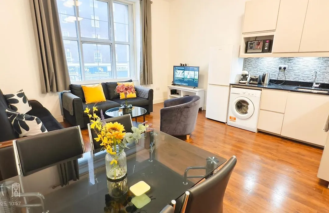 Lovely Beautiful Apartment In Marble Arch-1