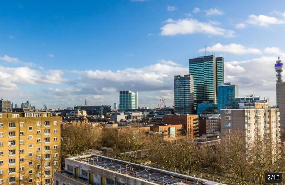 Top-Floor Studio With Private Terrace & London Skyline Views-1