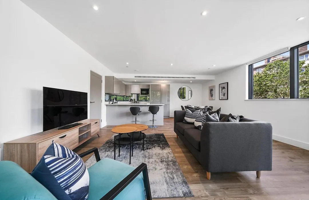 Executive Apartments In Bermondsey Free Wifi & Aircon By City Stay Aparts London-1