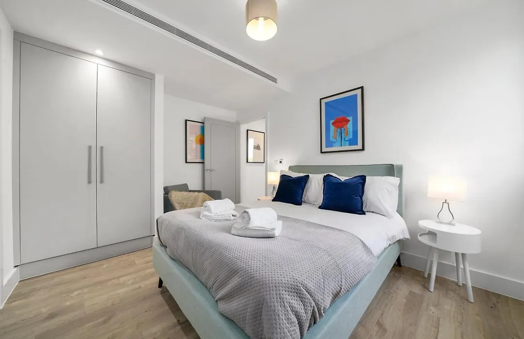 Executive Apartments In Bermondsey Free Wifi & Aircon By City Stay Aparts London-1