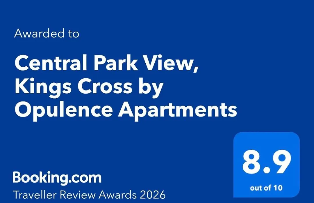 Central Park View, Kings Cross By Opulence Apartments-1