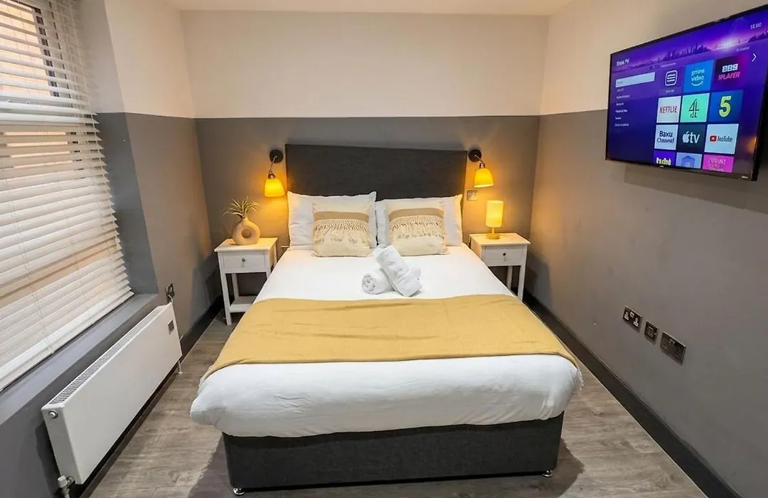Lovely Lux Studios Near Kingscross And Central London Keyless Smart Check-In-1
