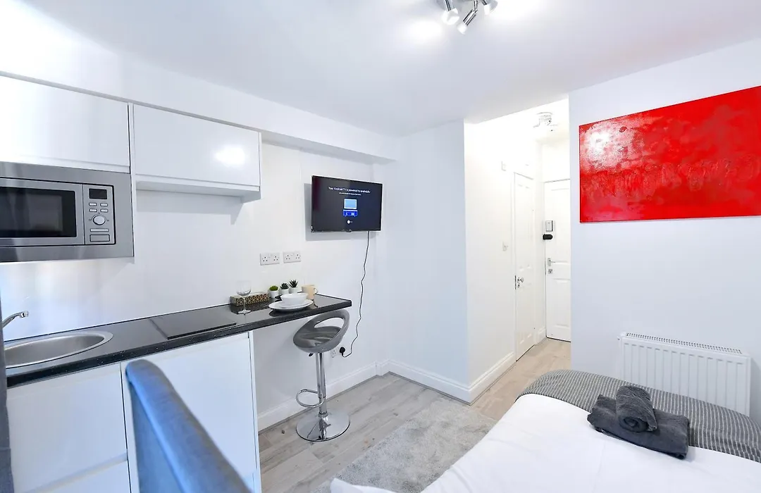 Stylish Studios By Luxestays Fulham-1