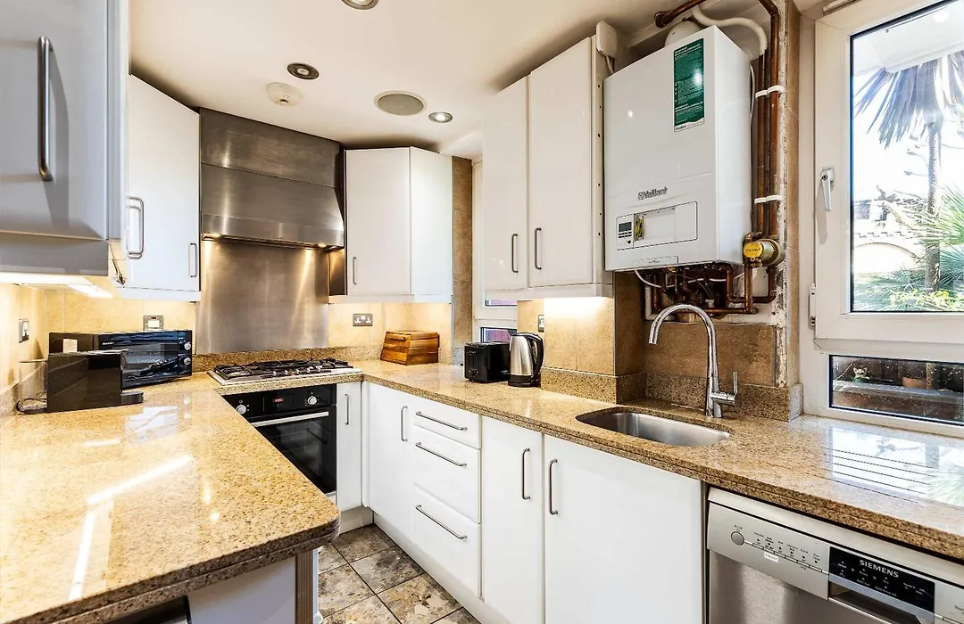 Tower Bridge 2Br Apartment For 6 With Terrace-1