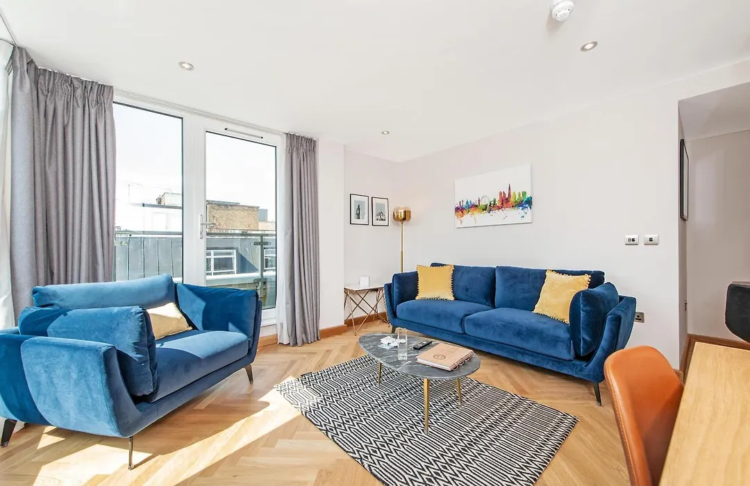 Farringdon Serviced Apartments By Lovelystay-1
